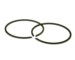 Pístní kroužky Malossi výbrusové 47,4x1,5mm