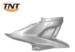 Boční plast pravý TNT TUNING pro / na skútr MBK NITRO / YAMAHA AEROX - stříbrný - 366728