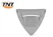 Přední štítek masky TNT na skútr Peugeot Speedfight II - stříbrná - 366881B