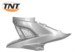 Boční plast levý TNT TUNING pro / na skútr MBK NITRO / YAMAHA AEROX - stříbrný - 366727
