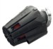Vzduchový filtr MALOSSI RED FILTER E5 PHM černý s ochranou proti vodě a hluku - 04 2407.C0