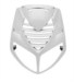 Přední maska TNT na skútr Peugeot Speedfight II - bílá - 366882A