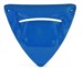 Přední štítek masky TNT na skútr Peugeot Speedfight II - modrý elox - 366886B