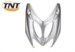 Přední maska TNT pro skútr MBK NITRO / YAMAHA AEROX - STŘÍBRNÝ - 366722