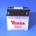 Baterie YUASA YUMICRON YB16CL-B