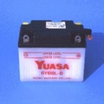 Baterie YUASA YUMICRON 6YB8L-B