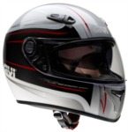 Helma GIVI H40.1 FWHRD stříbrnočerná, se sluneční clonou