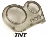 Sklo tachometru kouřové TNT tuning pro skútry Yamaha Aerox / MBK Nitro