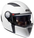 Helma GIVI X.01 B190 bílá se sluneční clonou, 2...