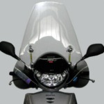 Plexi štít Biondi "Sport Pro" na skútr HONDA SH 125/150cc.01/04 - 8061060