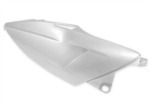 Podsedlový plast pravý TNT na skútr Peugeot Speedfight II - bílý - 366882I