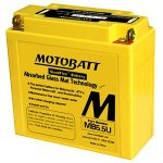 Baterie MOTOBATT MB5.5U ( 12V 7AH ) - komp. 12N5.5-3B / 12N5.5-4A