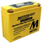 Baterie MOTOBATT MB16AU ( 12V 20,5AH ) komp. Yuasa YB16AL-A2