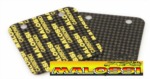Jazýčkový ventil - karbonové štítky pro MALOSSI 45° MHR VL13 50 - 125 - 180ccm 2T - 2711798.C0