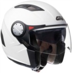Helma GIVI X.01 B190 bílá se sluneční clonou, 2...