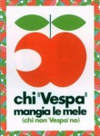 Plakát vespa " chi Vespa " 60 x 80 cm VPPO31
