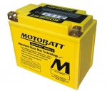 Baterie MOTOBATT MB3U ( 12V 3,8AH ) - komp. Yuasa YB3L-A / YB3L-B