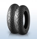 Michelin 100/90-14 M/C 57P REINF CITY GRIP REAR TL