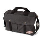Taška Tucanourbano TASSAROWITZ 1718 Satchel - černá