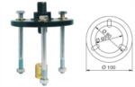 Stahovák magneta alternátoru BUZZETTI pro YAMAHA 250/600cc 4t - 5370