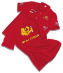 Scooter košile Malossi červená - L - 4111880.50