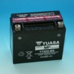 Baterie YUASA SUPER MF GELOVÁ YTX20-BS