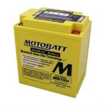 Baterie MOTOBATT MB10U ( 12V 14,5AH ) - komp. YB10L-A2, YB10A-A2