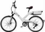A2B HYBRID ULTRAMOTOR - Elektrokolo bílé (předváděcí kus 65km)
