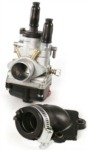 Karburátor SERIE PRO 19 MM pro Skútry s motorem MINARELLI HORIZONTAL 50 - SR1611042
