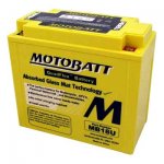 Baterie MOTOBATT MB18U ( 12V 22,5AH ) komp. YB18A, YB18L-A, YB18L-A2