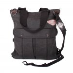 Taška Tucanourbano TARASCON 1291M Shopper Medium - černá