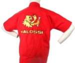 Scooter košile Malossi červená - XL - 4111880.6...