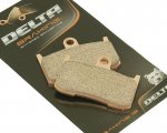 Brzdové destičky DELTA BRAKING - DB2104RDN