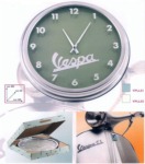Nástěnné hodiny Vespa Classic "98" - průměr 40cm dvě barvy VPLL01, VPLL02