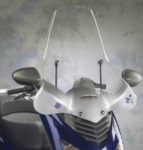 Plexi štít Biondi "Club" na skútr PEUGEOT Elystar 50/100/ 125/150cc - 8061091