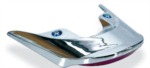 Zadní křídavné křídlo - spoiler - TNT na skútr Peugeot Speegfight chrom