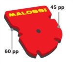 Vzduchový filtr MALOSSI DOUBLE RED SPONGE - 141...