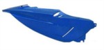Podsedlový plast pravý TNT na skútr Peugeot Speedfight II - modrá met. - 366884I