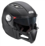 Helma GIVI X.01 N900 černá matná se sluneční clonou, 2 čelisti