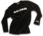 Triko s dlouhým rukávem Malossi XL - černé - 4113329.60