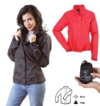 TUCANOURBANO NANO RAIN LADY JACKET - dámská bunda do deště 761-N