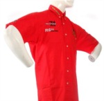 Scooter košile Malossi červená - M - 4111880.40