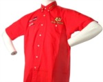 Scooter košile Malossi červená - XL - 4111880.6...