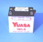 Baterie YUASA YUMICRON YB7L-B