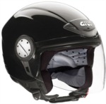 Přilba GIVI H10.4B N902 černá lesklá, jet s čirým plexi