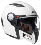 Helma GIVI X.01 B910 bílá se sluneční clonou, 2 čelisti