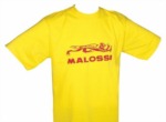 Triko Malossi M - žluté - 4111923.40
