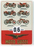 Kalendář 27x37 Moto Guzzi GZCL02