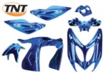 Sada plastů TNT pro MBK NITRO / YAMAHA AEROX - 7 ks - modrý elox. - 366709