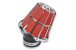 Vzduchový filtr MALOSSI RED FILTER E5 30° chrom 24-30mm PHBL - 04 7729.K0